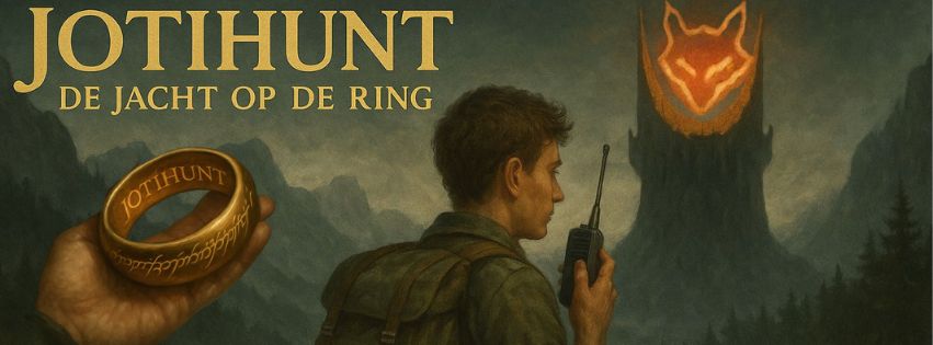 Banner: Wij doen mee met jotihunt 2025